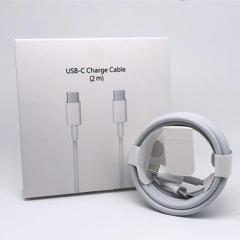 Image of 45W USB-C Fast charging cables