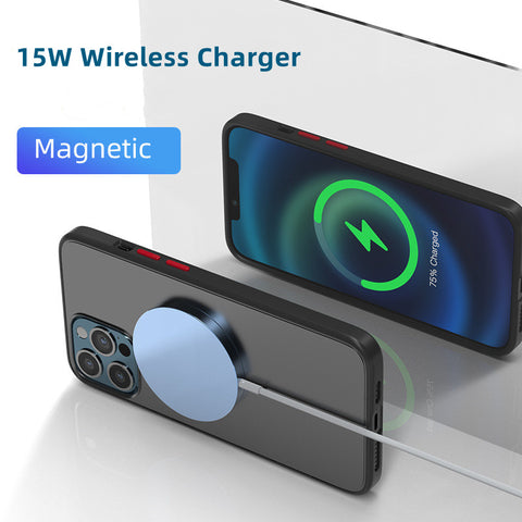 Image of Original design 15W Wireless Charger for new apple iphone 14 13 12 mini pro max