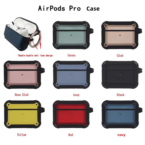 Image of Leather case for Airpods 3 Pro 2 1 Luxury cover